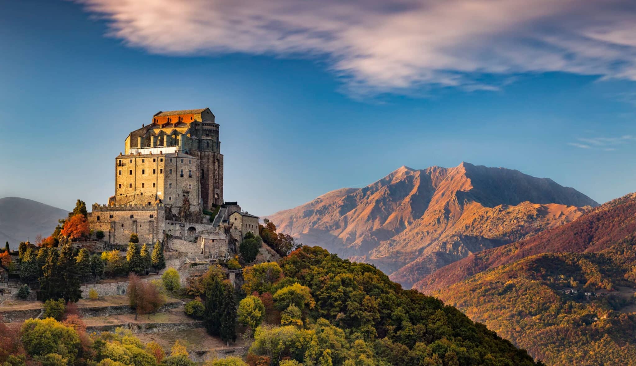 Italija, Sacra di San Michele